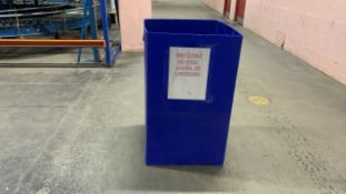 *NO RESERVE* Approximately 93 Blue Plastic Tubs, Totes, Storage Boxes