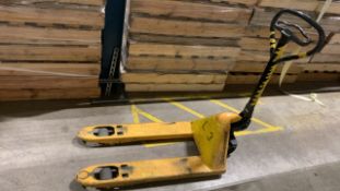 JungHeinrich Pump Truck 2200KG