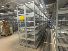 *NO RESERVE* 12 Bays of Back to Back Dexion Metal Shelving