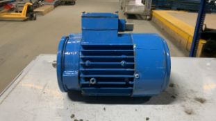 Demag Three Phase Electric Motor