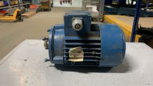 Demag Three Phase Electric Motor