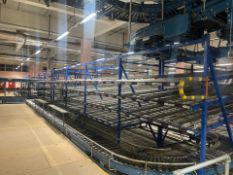 *NO RESERVE* 6 Bays of Pick to Light Flow Racking