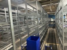 *NO RESERVE* 12 Bays of Back to Back Dexion Metal Shelving