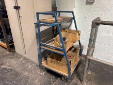 Metal Tiered Trolley