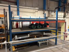 *NO RESERVE* 3 Tier Metal Shelf