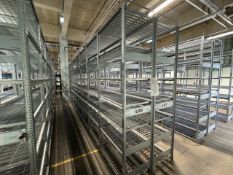 *NO RESERVE* 26 Bays Of Back To Back Dexion Metal Shelving
