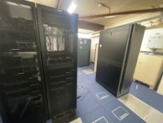 *NO RESERVE* IBM Server Storage Cabinet IBM9307 4RX