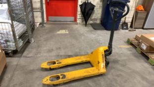 JungHeinrich Pump Truck 2200KG