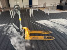 Jungheinrich Pallet Truck