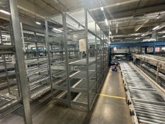 *NO RESERVE* 12 Bays of Back to Back Dexion Metal Shelving