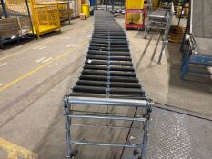 *NO RESERVE* Telescopic Roller Conveyor