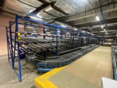 *NO RESERVE* 6 Bays of Pick to Light Flow Racking
