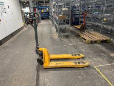 Jungheinrich Pallet Truck 2200kg