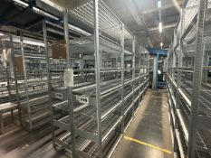 *NO RESERVE* 12 Bays of Back to Back Dexion Metal Shelving
