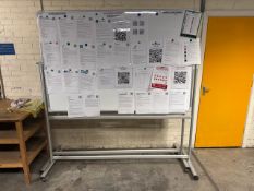 Mobile Whiteboards x2