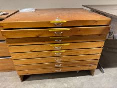 Wooden Drawer Cabinet