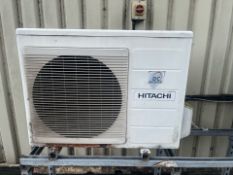 *NO RESERVE* Hitachi DC Air Conditioning Inverter