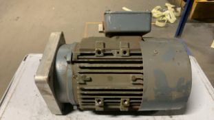 Demag Three Phase Electric Motor