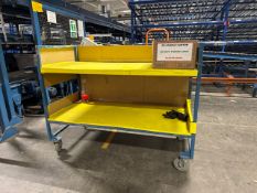 *NO RESERVE* Metal 2 Shelf Trolley