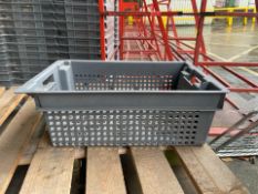 Pallet Of 75 Plastic Baskets