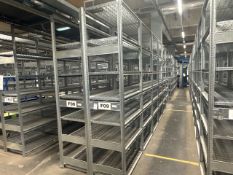 *NO RESERVE* 12 Bays of Back to Back Dexion Metal Shelving
