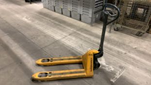 JungHeinrich Pump Truck 2200KG