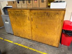 *NO RESERVE* Wooden Cupboard Unit
