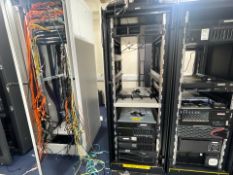 *NO RESERVE* Server Storage Cabinet & Data Units