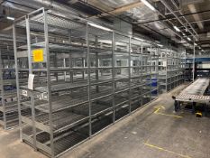 *NO RESERVE* 24 Bays of Back to Back Dexion Metal Shelving