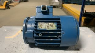 Demag Three Phase Electric Motor