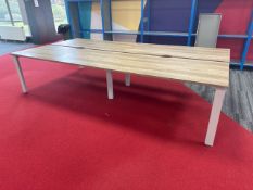 Assorted Wooden Desks x3