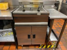 Lincat Twin Fryer