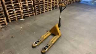 JungHeinrich Pump Truck 2200KG