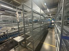 *NO RESERVE* 10 Bays of Back to Back Dexion Metal Shelving