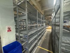 *NO RESERVE* 12 Bays of Back to Back Dexion Metal Shelving