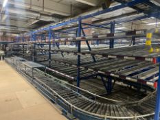 *NO RESERVE* 6 Bays of Pick to Light Flow Racking