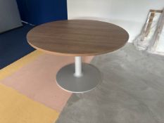 Circular Wooden Tables x4