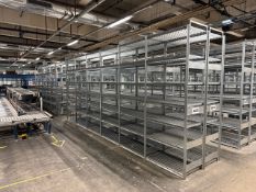 *NO RESERVE* 22 Bays of Back to Back Dexion Metal Shelving