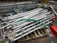 Pallet of Mixed Scaffolding Parts