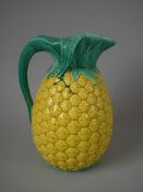 Minton Majolica Pineapple Jug