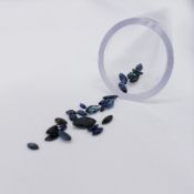 24 x Marquise-Cut Natural Sapphires 3.54ct