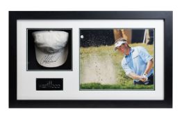 Lee Westwood Signed Cap