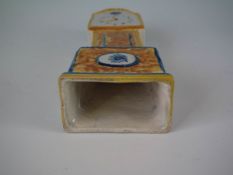 Staffordshire Prattware Long Case Clock Model
