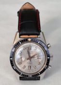 Circa 1970's - Vintage Avia Marino Gents Landeron Chronograph Watch