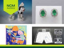 Auction On Behalf Of Private Vendors -  To Include Football, Boxing & Sporting Memorabilia, Decorative Arts, Jewellery & Much More
