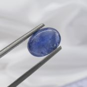3.27 Carat Cabochon Sapphire Gemstone