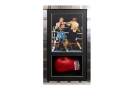 Ricky Hatton Signed Boxing Glove