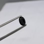 Single Blue Sapphire Gemstone, 1.10 Carat