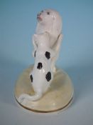 Alcock Staffordshire Dog & Cat Figure