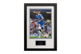 NO RESERVE - Signed Deco Photo